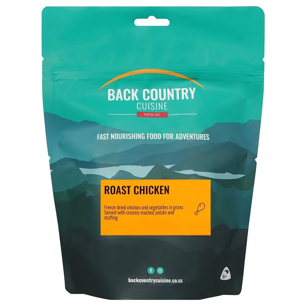 Back Country Cuisine Freeze Dried Meal Roast Chicken