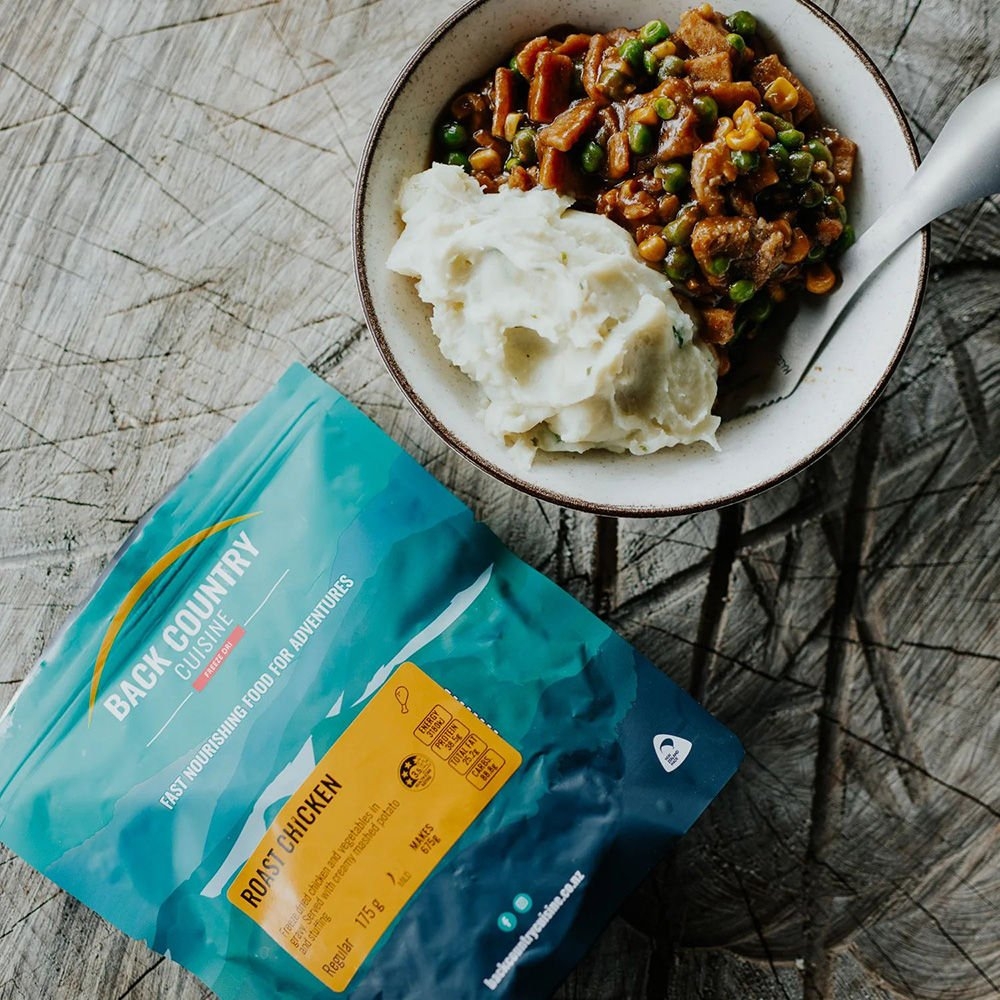 Back Country Cuisine Freeze Dried Meal Roast Chicken