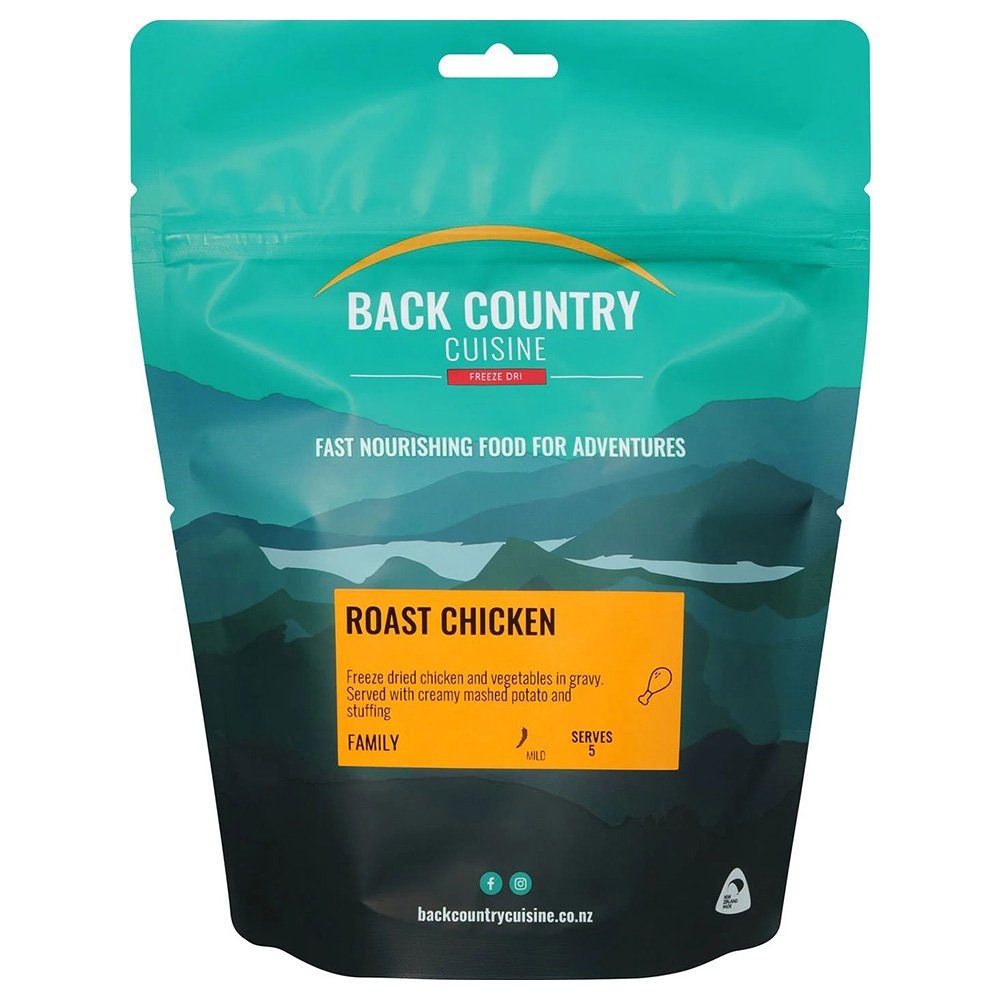 Back Country Cuisine Freeze Dried Meal Roast Chicken Family 440g
