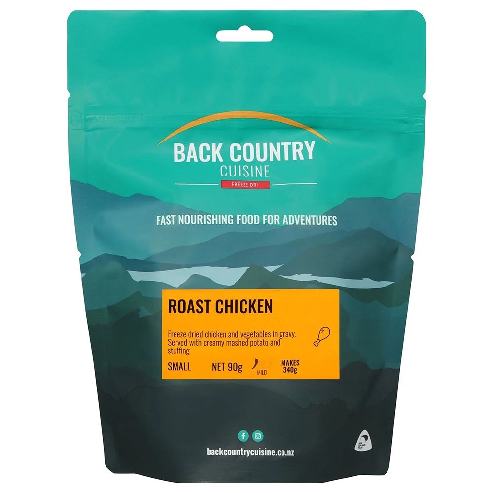 Back Country Cuisine Freeze Dried Meal Roast Chicken Small 90g