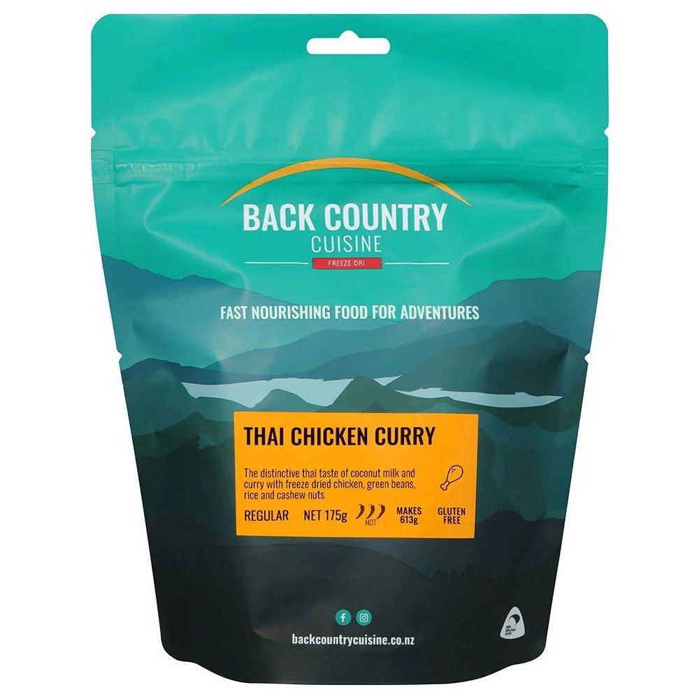 Back Country Cuisine Freeze Dried Meal Thai Chicken Curry