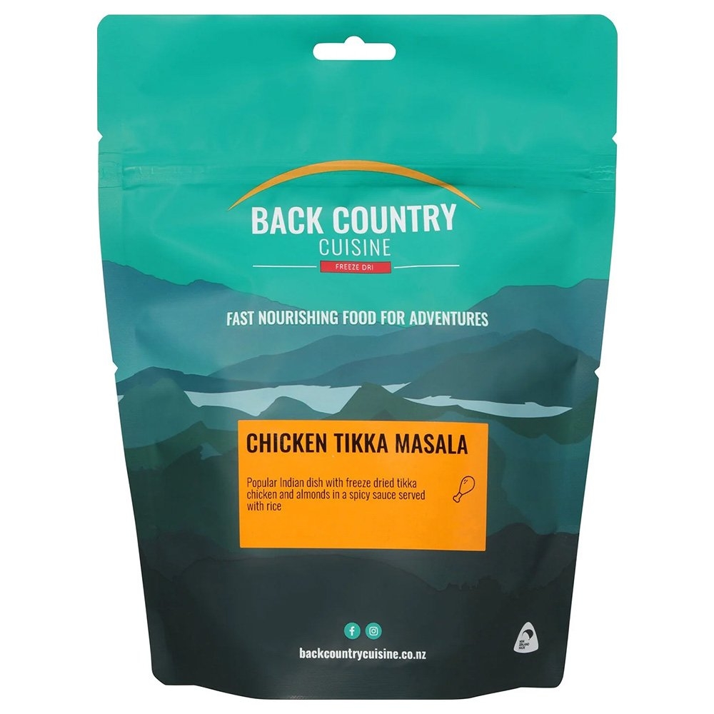 Back Country Cuisine Freeze Dried Meal Chicken Tikka Masala