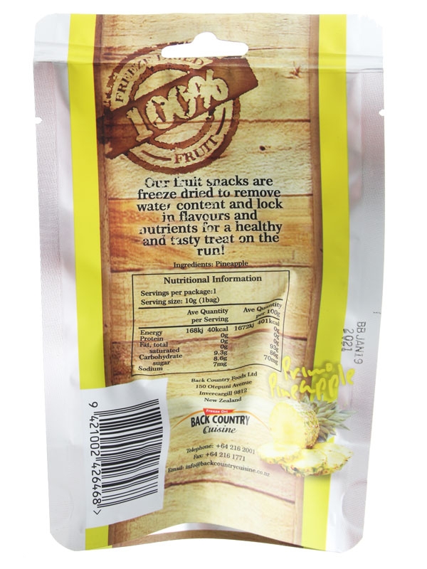 Back Country Cuisine Primo Pineapple 10g