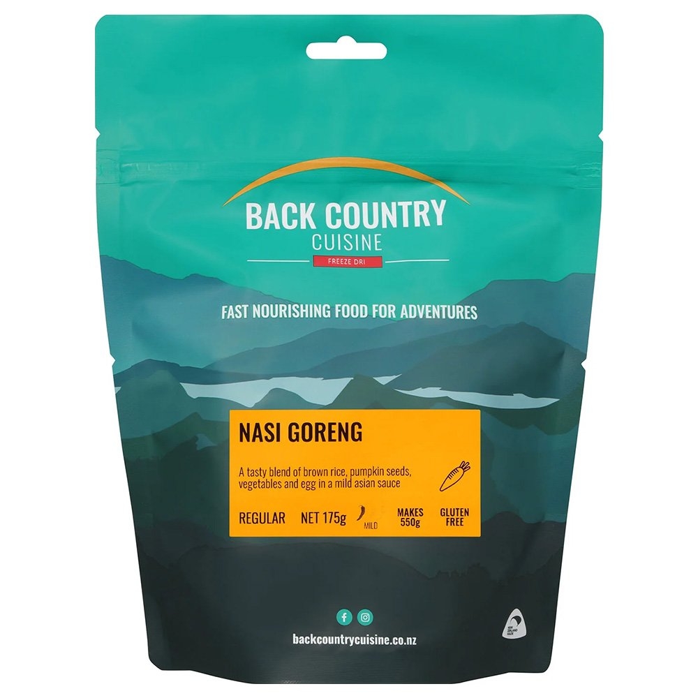 Back Country Cuisine Freeze Dried Meal Nasi Goreng Regular 175g