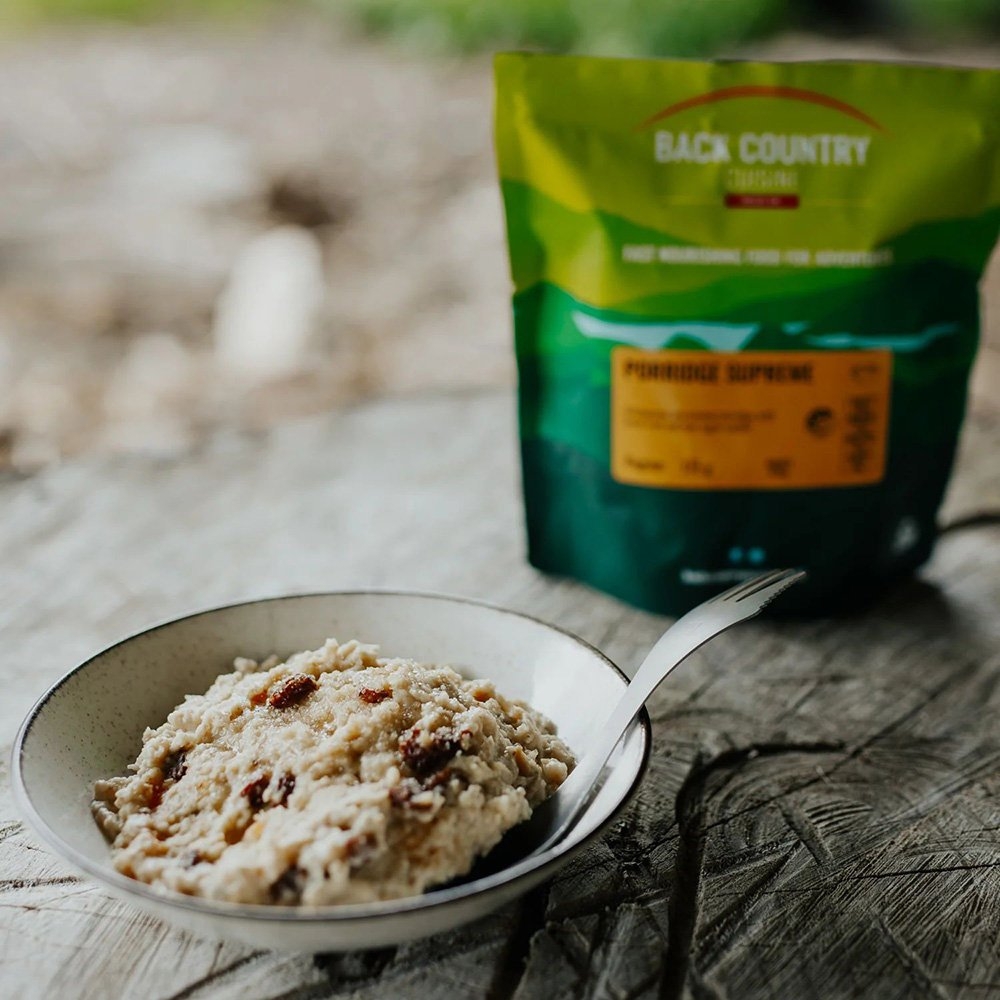 Back Country Cuisine Freeze Dried Meal Porridge Supreme