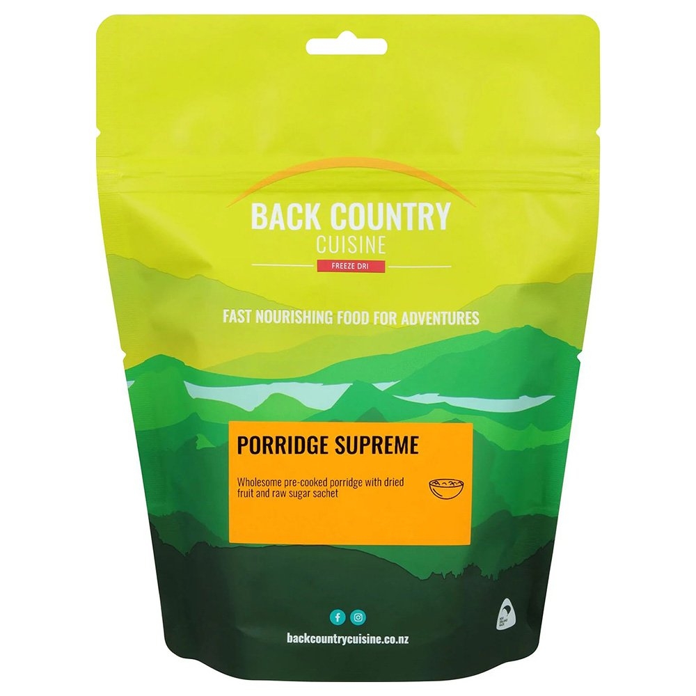 Back Country Cuisine Freeze Dried Meal Porridge Supreme