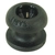 Osculati Shock Cord Button Nylon Black 18mm OD for 8mm Cord