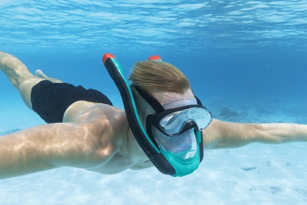 Bestway Flowtech Adult Full-Face Snorkel Mask Set L/XL