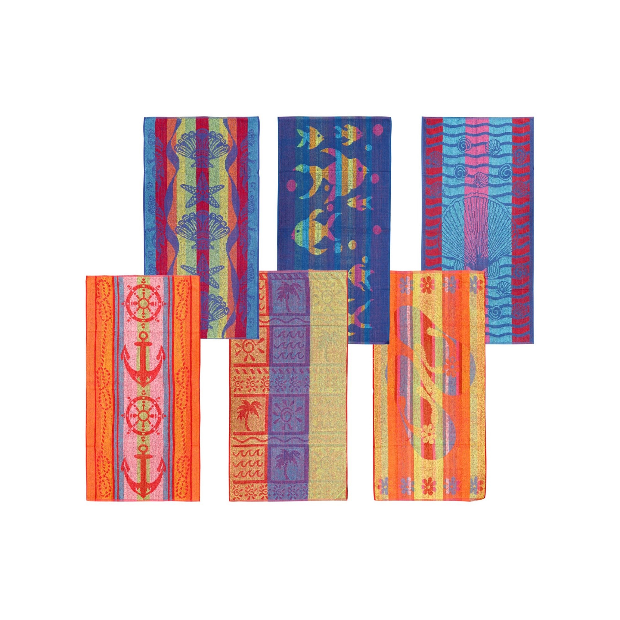 Jacquard Beach Towel