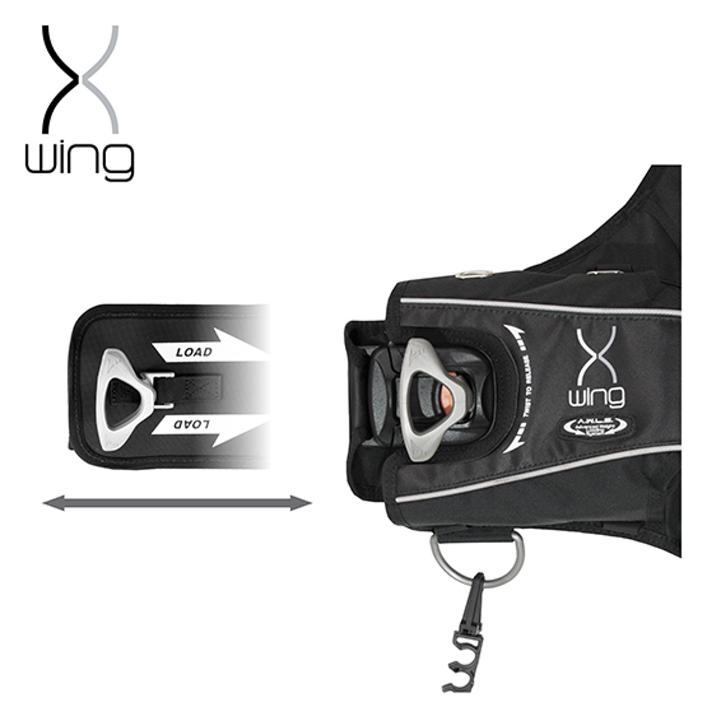 TUSA X-Wing Rear Inflation Jacket BCD TUSA X-Wing Rear Inflation Jacket BCD