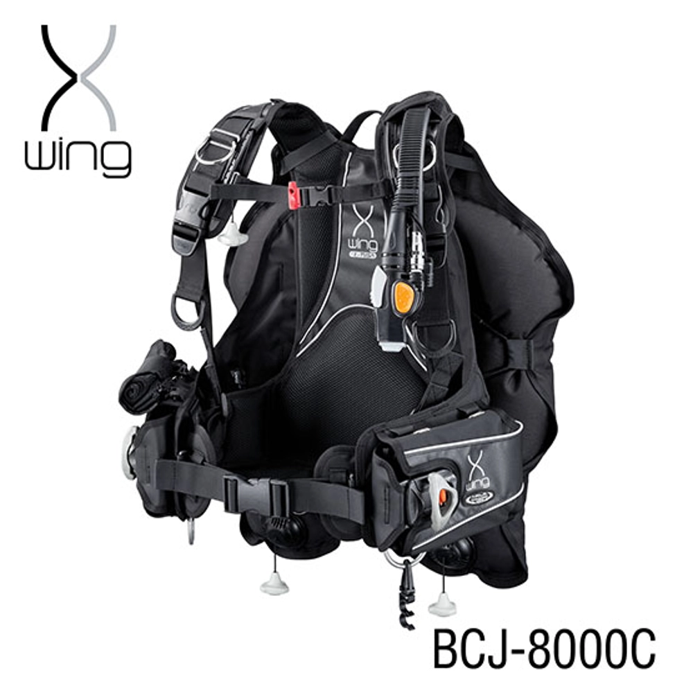 TUSA X-Wing Rear Inflation Jacket BCD TUSA X-Wing Rear Inflation Jacket BCD