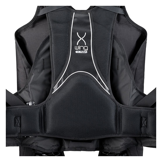 TUSA X-Wing Rear Inflation Jacket BCD