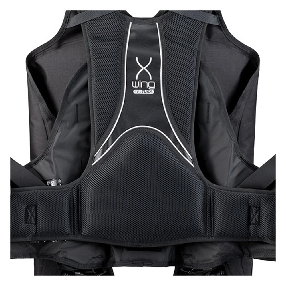 TUSA X-Wing Rear Inflation Jacket BCD TUSA X-Wing Rear Inflation Jacket BCD