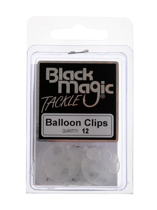 Black Magic Spare Quick Release Balloon Clip Pack Qty 12
