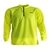 Swazi Quick-Dry High Visibility Long Sleeve Shirt Fluoro Yellow Small