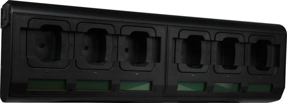 GME BCM002 6 Way Desktop Multicharger