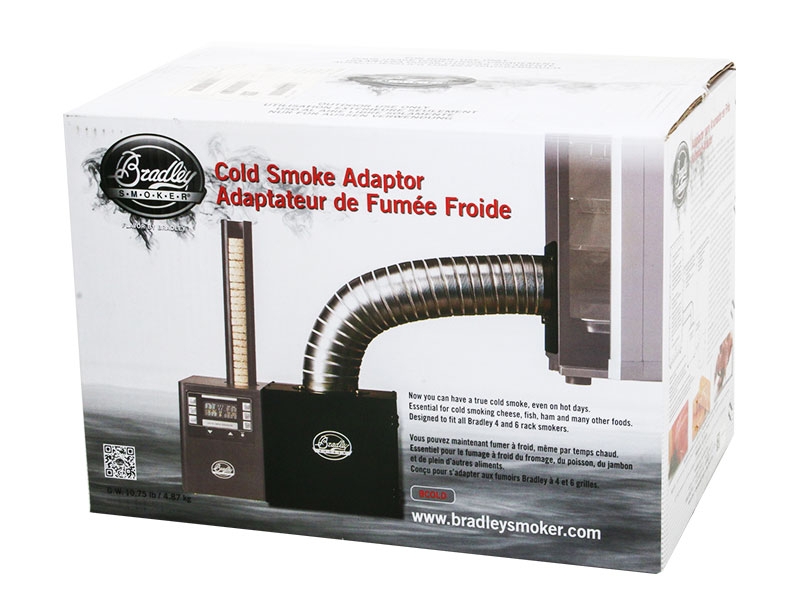 Bradley Cold Smoke Adapter