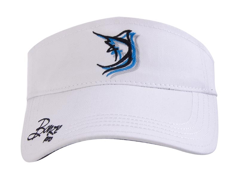 Bonze Pro Visor White