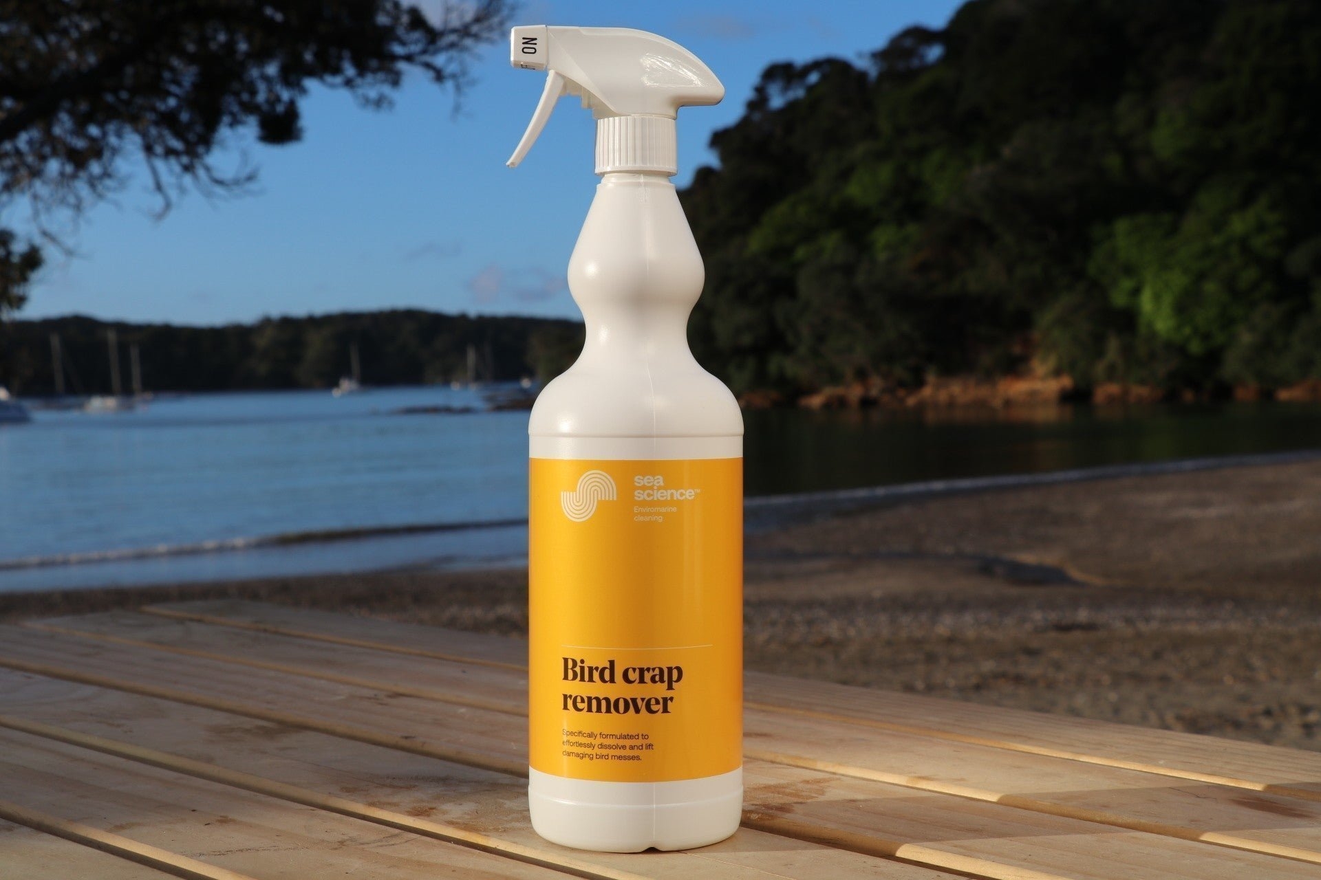 Sea Science Bird Crap Remover 1L Spray Bottle
