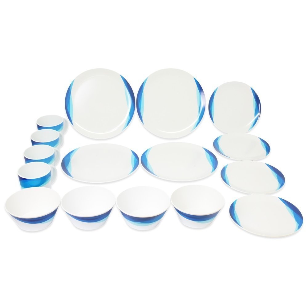 Royal RPET Kitchenware Melamine 16-Piece Tableware Set