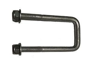 Trojan U Bolt M12 X 51SQ X 130 GD8.8 C/W Nuts