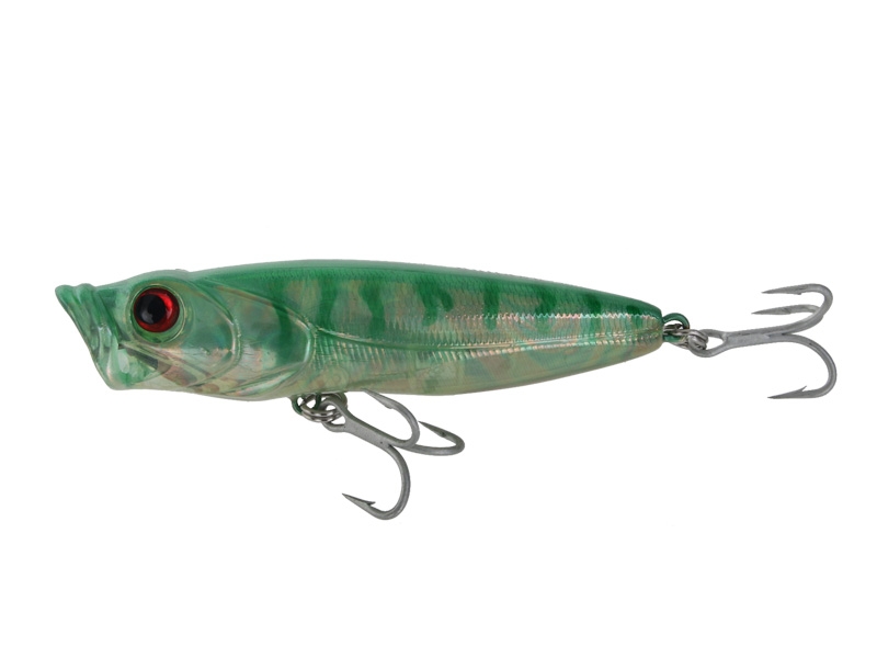 Pro Hunter Bulldog Popper 130mm Crystal Green