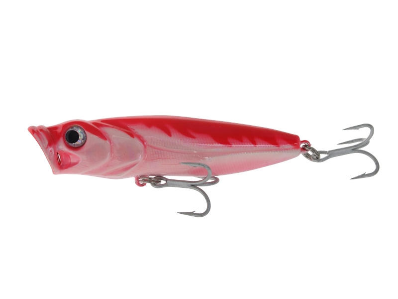Pro Hunter Bulldog Popper 130mm Fire Pearl
