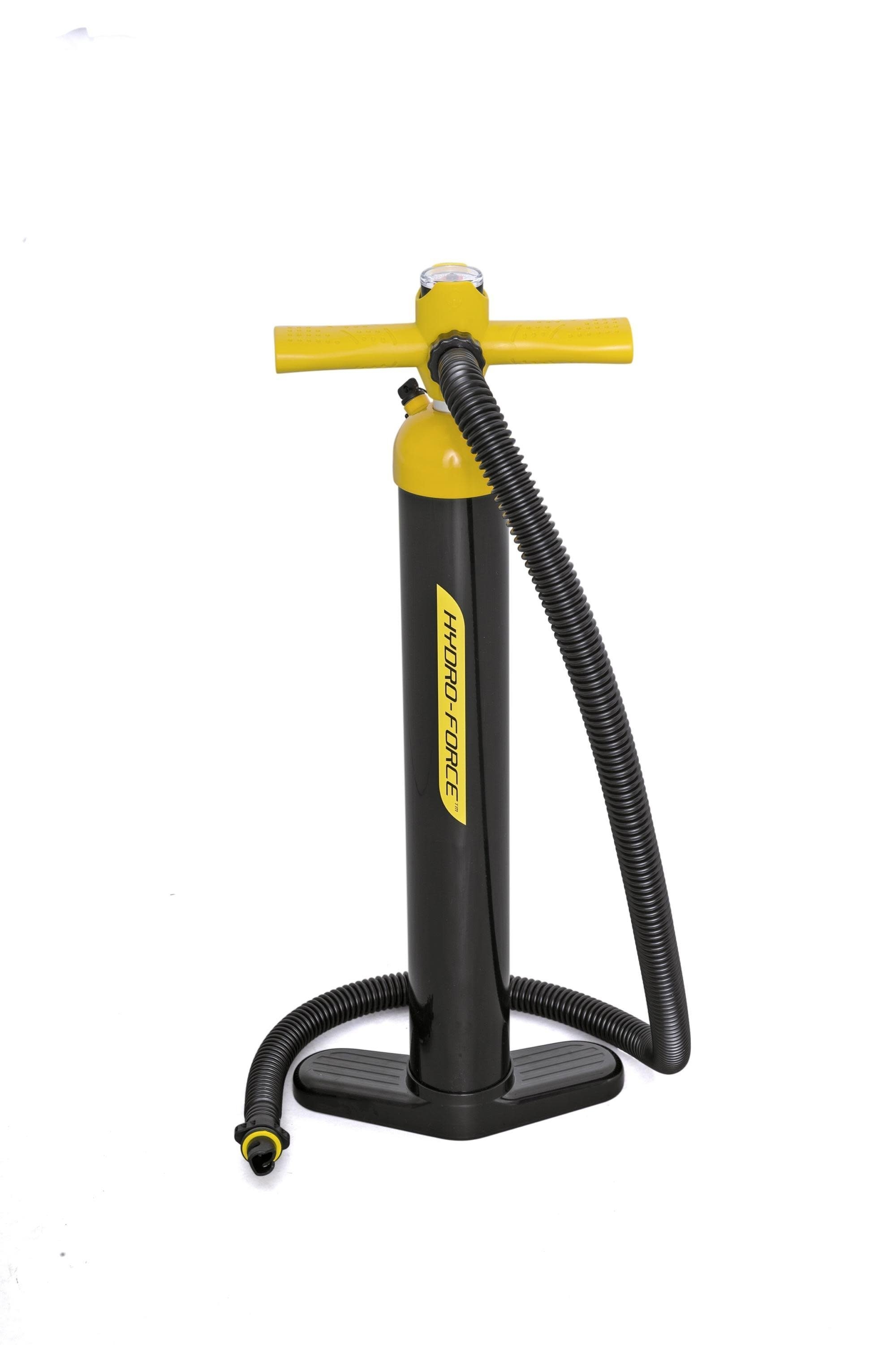 Hydro-Force Panorama Inflatable Stand Up Paddle Board with Underwater See-Thru Window 11ft 2in - No pump