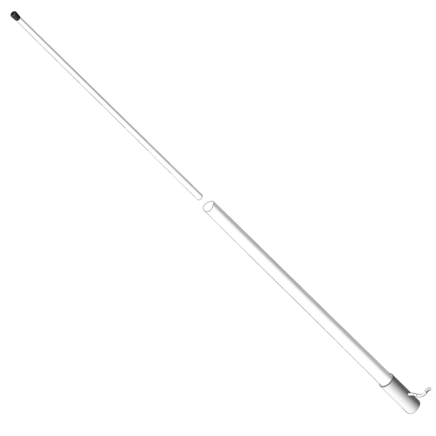 AC Antennas CB6 Lightweight Omnidirectional Antenna for HF/SSB CB Includes 6m Cable