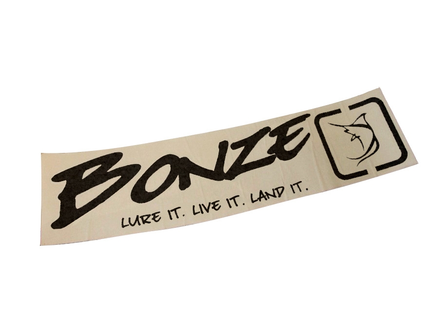 Bonze Vinyl Decal 510 x 125mm
