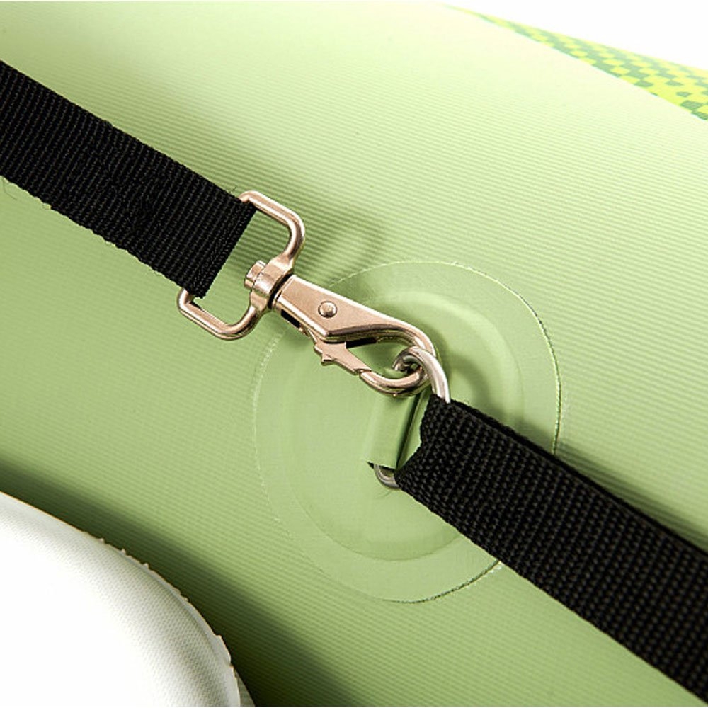 Aqua Marina Betta 475 Recreational 3-Person Inflatable Kayak with Paddles 15ft 7in