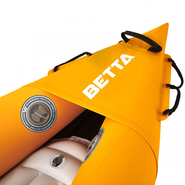 Aqua Marina Betta-312 Leisure Solo Inflatable Kayak with Paddle 10ft 3in