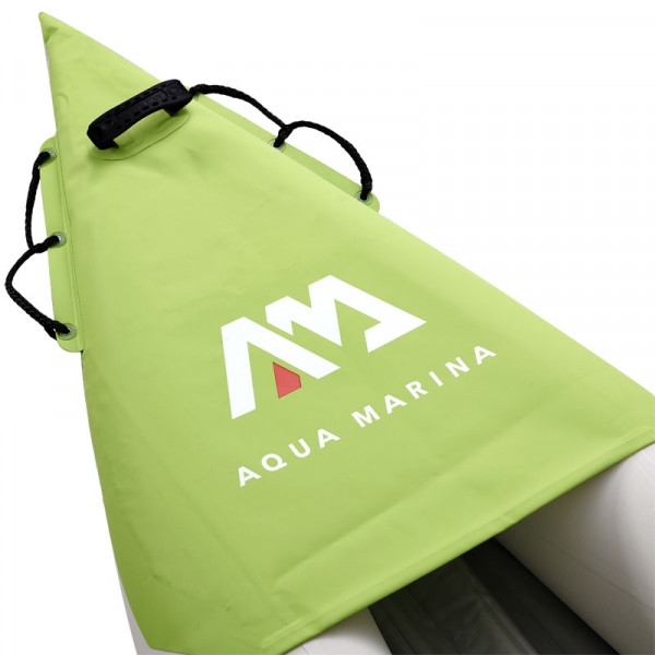 Aqua Marina Betta-312 Leisure Solo Inflatable Kayak with Paddle 10'3''