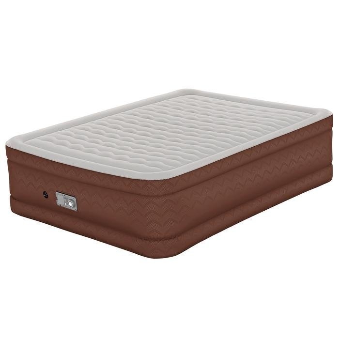 Bestway AlwayzAire Fortech Queen Airbed with Comfort Choice+ Dual Pump 