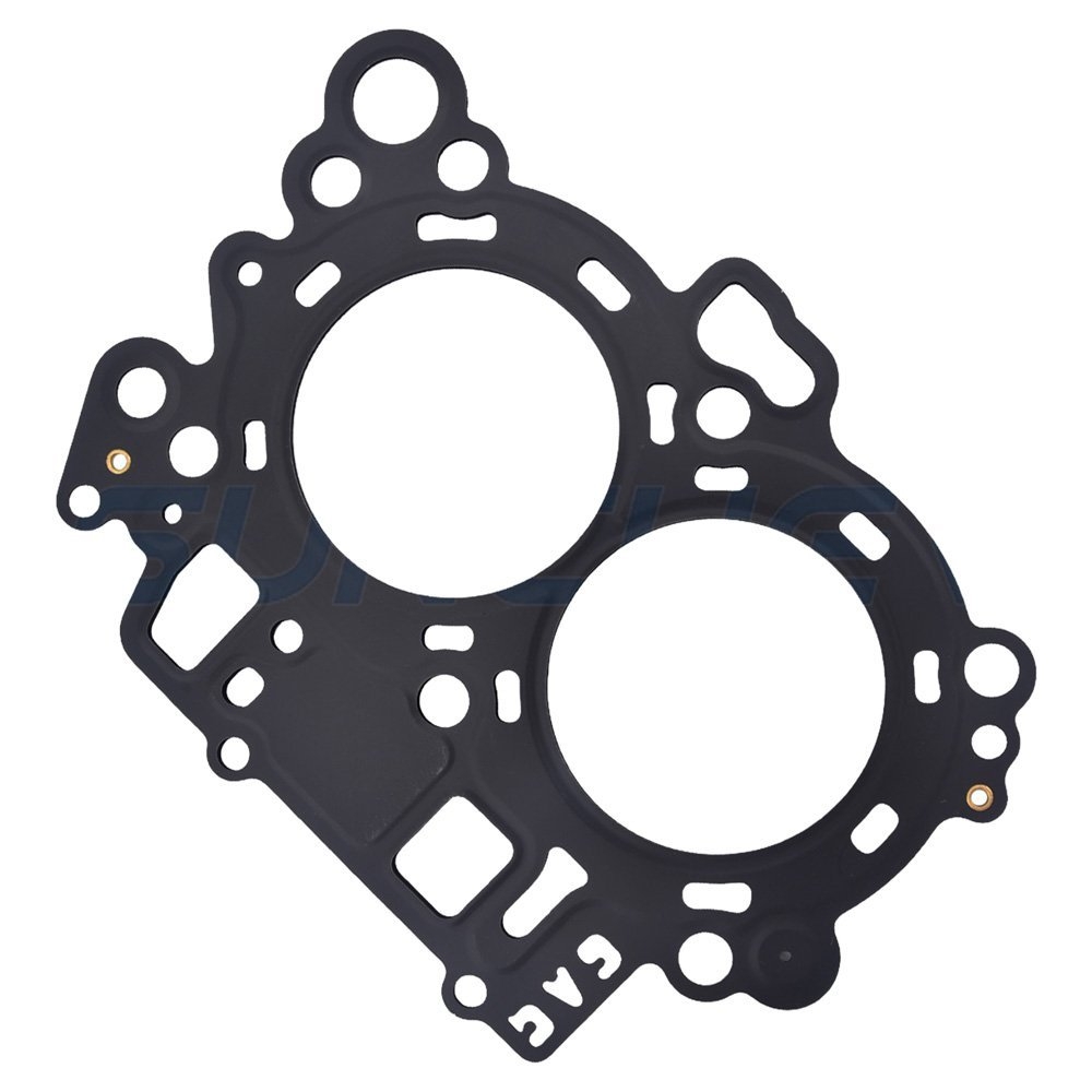 SUNCHEV Outboard Cylinder Head Gasket 6AG-11181-00-00 for Yamaha 15-20HP