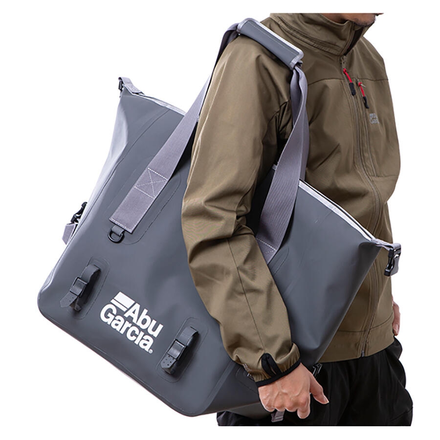Abu Garcia Waterproof Duffel Bag Charcoal 46L