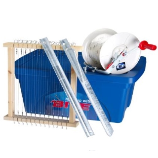 Bite Beach Longline 3-1 Reel Set with Bin