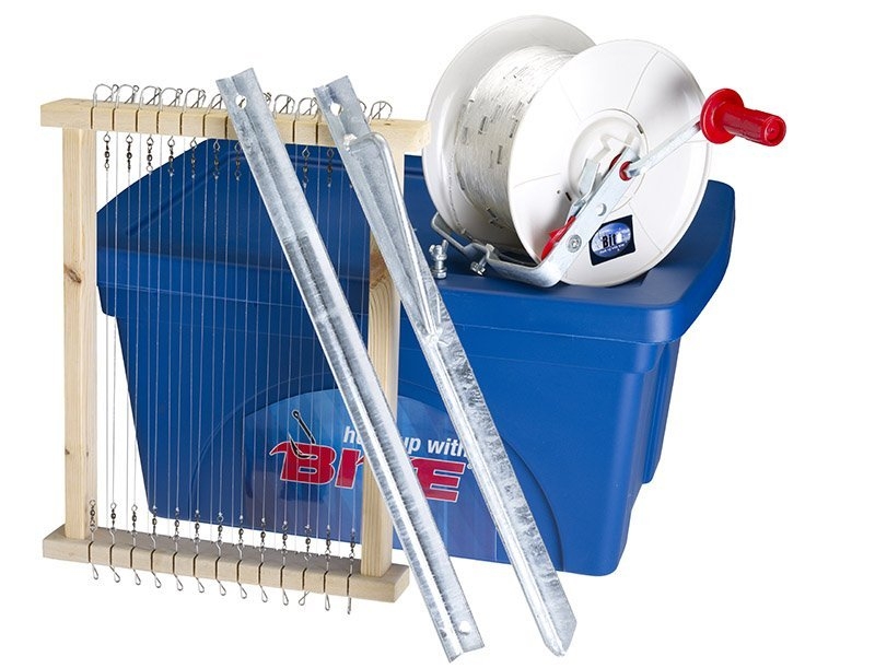 Bite Beach Longline 1-1 Reel Set 230lb with Bin