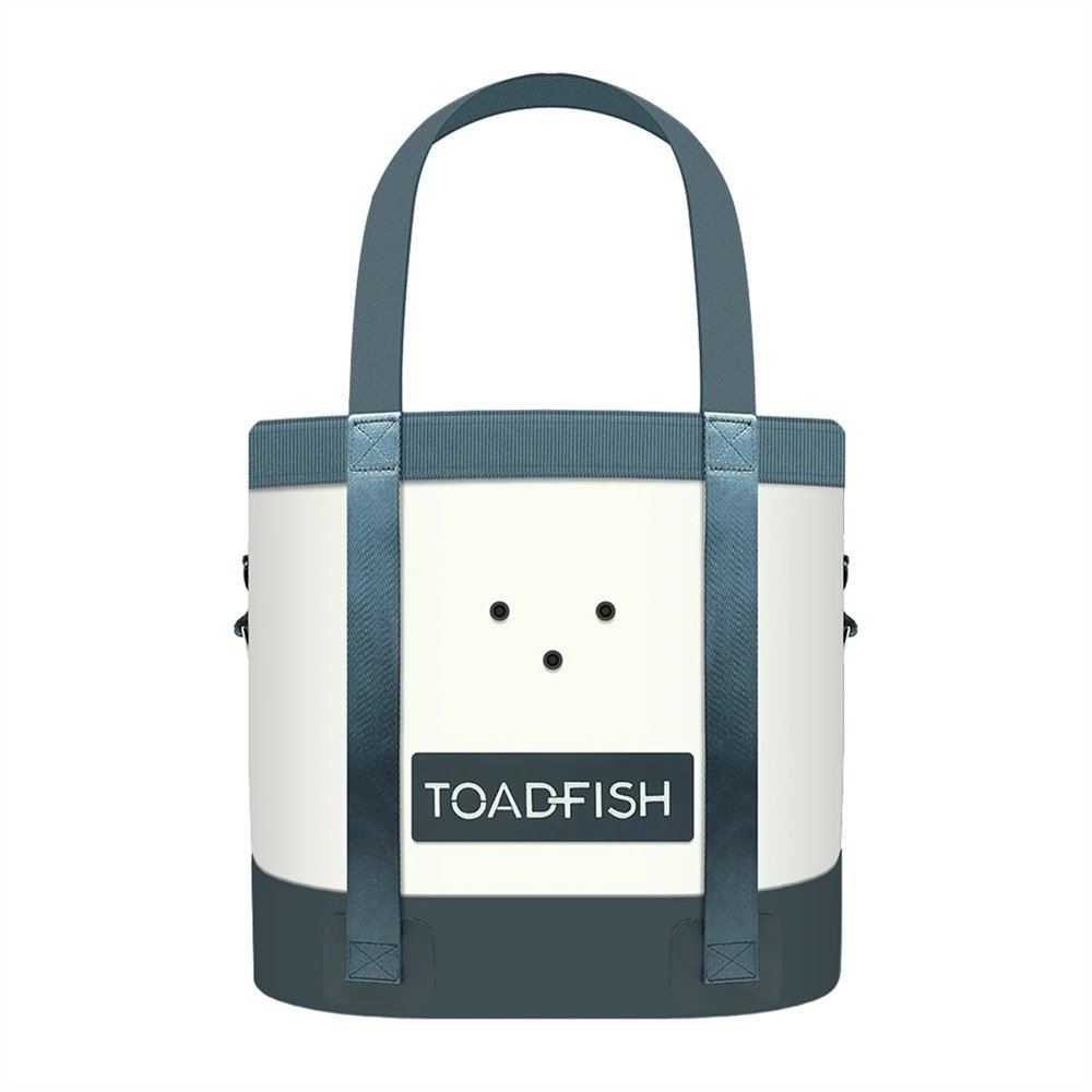 Toadfish Sling Seashell Beach Boat Tote Bag 34L