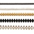 Bead Chain Eyes Black XS
