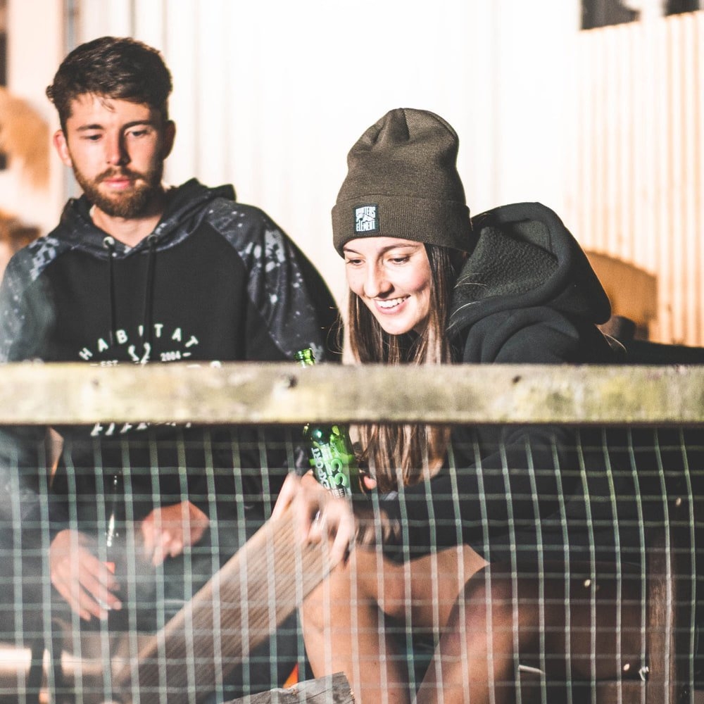 Hunters Element Bull Tahr Beanie Khaki