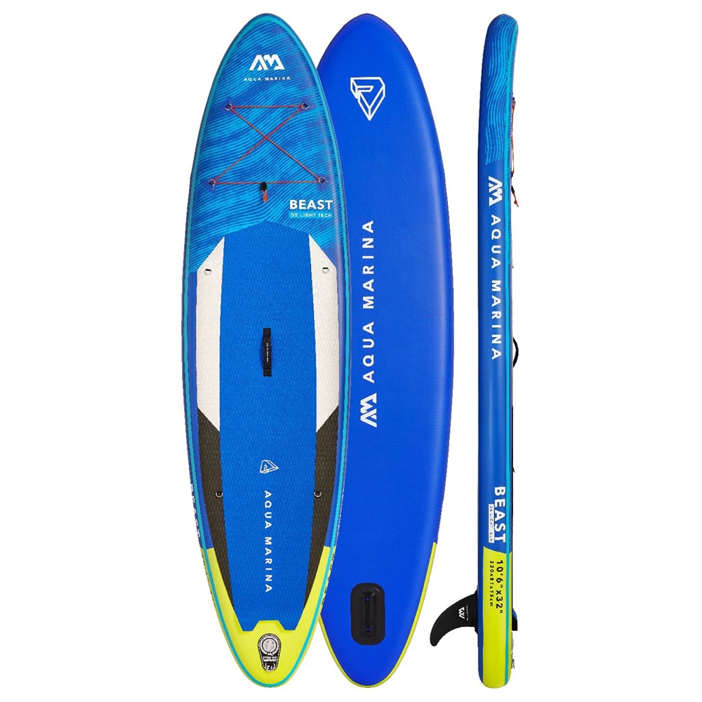 Aqua Marina 21 Beast Advanced All-Round Inflatable Stand Up Paddle Board Package 10ft 6in