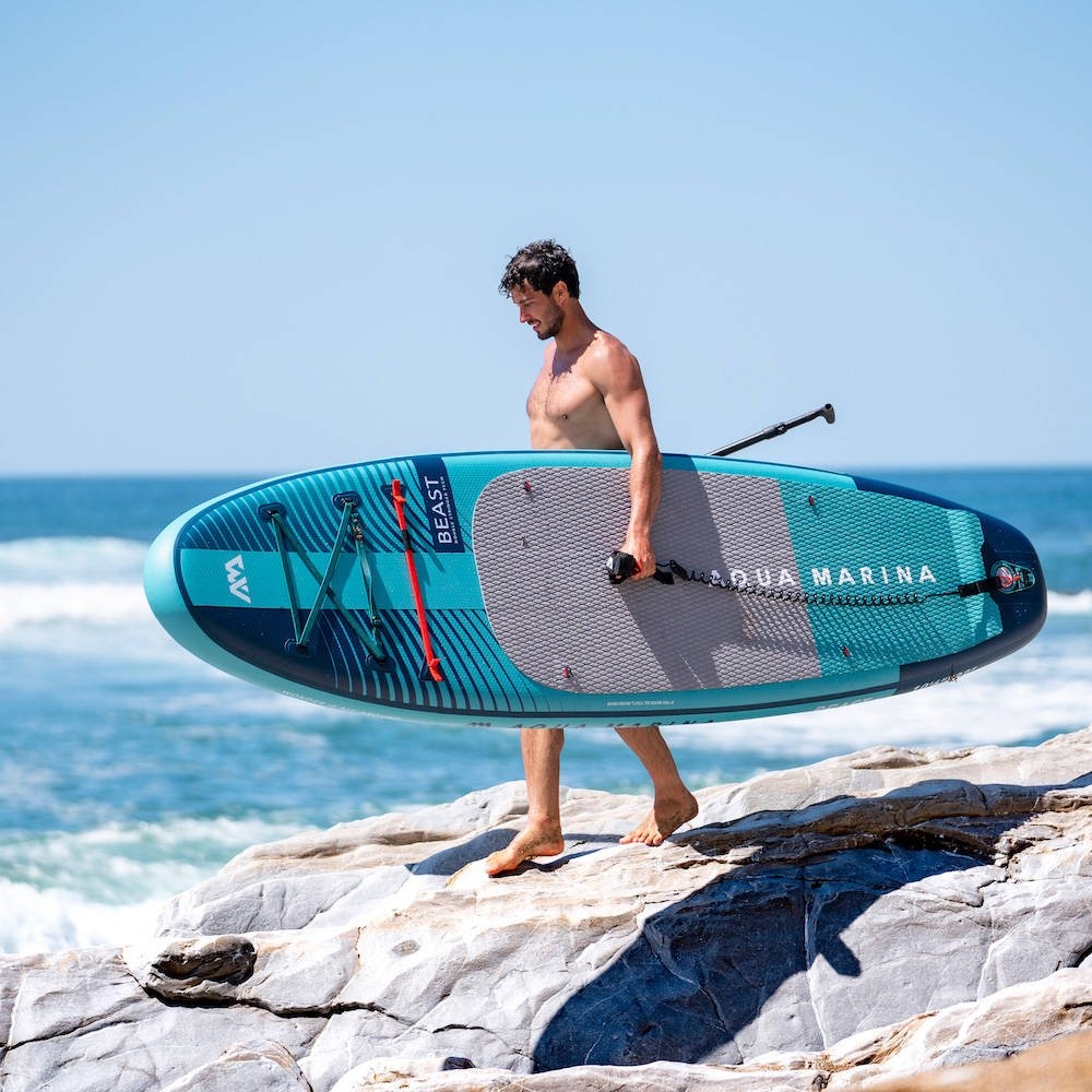 Aqua Marina Beast Advanced All-Around Inflatable Stand Up Paddle Board 10ft 6in