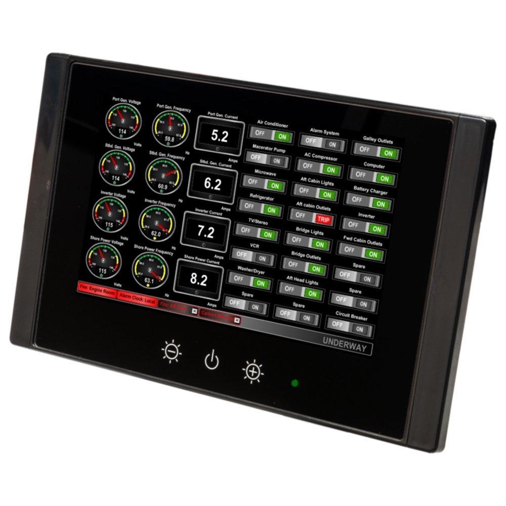 Maretron TSM810C Vessel Monitoring/Control Touchscreen 8in