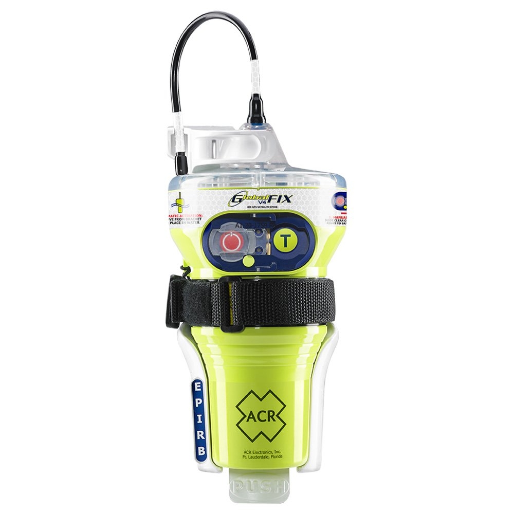 ACR GlobalFix Pro V4 RLB-41 EPIRB 406MHz Cat II