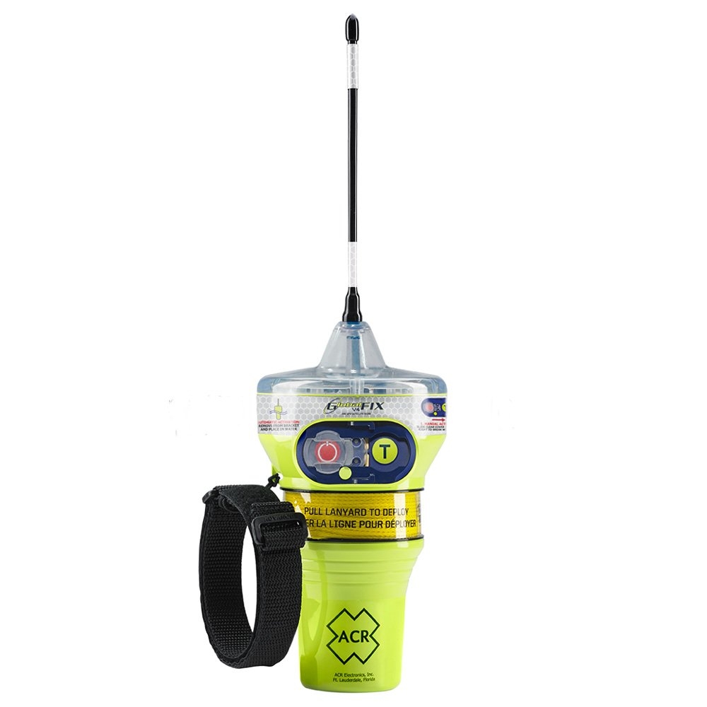 ACR GlobalFix Pro V4 RLB-41 EPIRB 406MHz Cat II