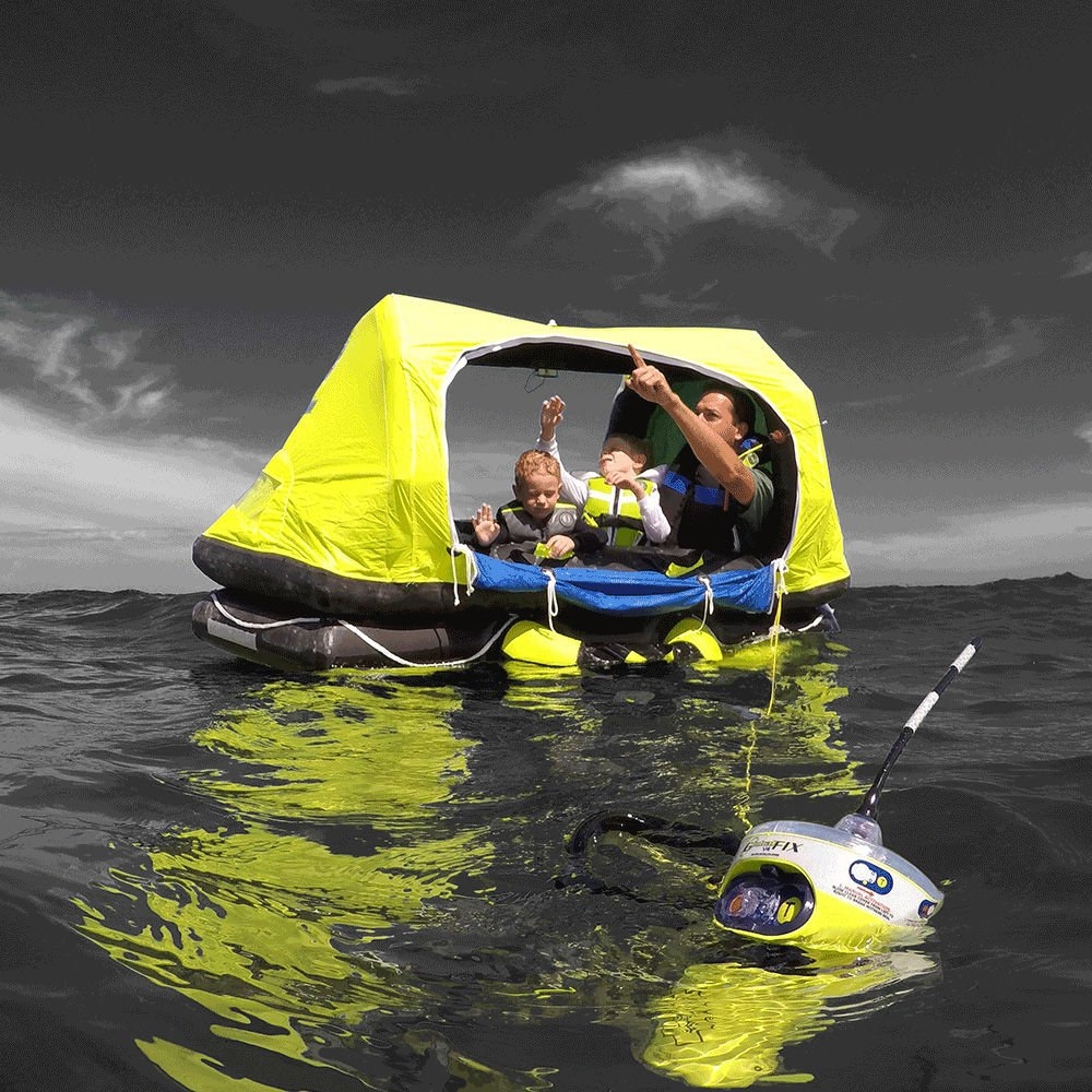 ACR GlobalFix Pro V4 RLB-41 EPIRB 406MHz Cat II