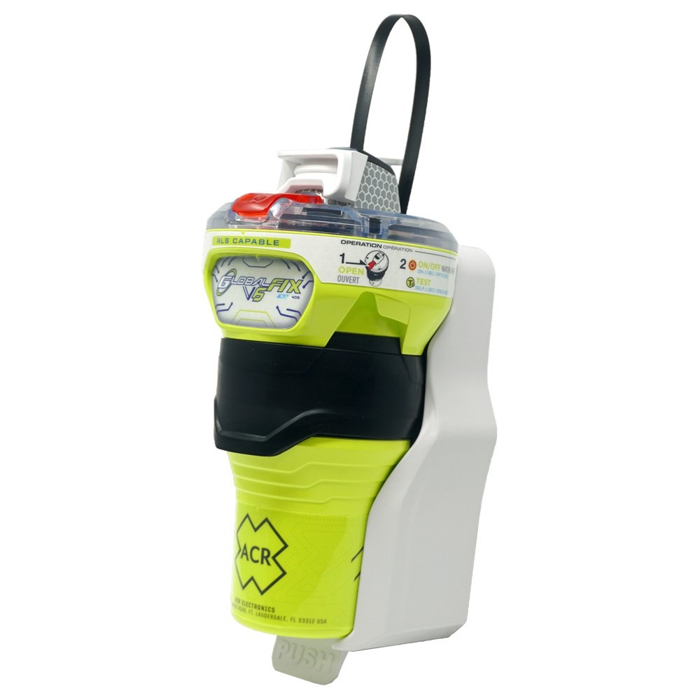 ACR GlobalFix V6 RLB-43 EPIRB RLS 406MHz Cat II