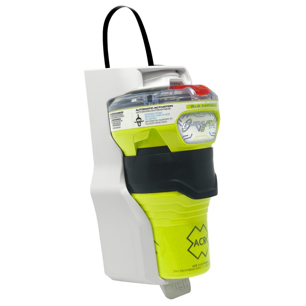 ACR GlobalFix V6 RLB-43 EPIRB RLS 406MHz Cat II