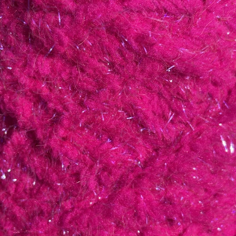 Semperfli Eggstatic Egg Fritz Chenille 8mm Hot Candy Pink